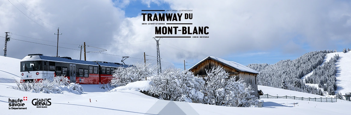 Réservation Tramway du Mont Blanc